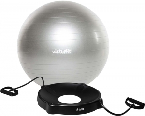 VirtuFitAnti-BurstFitnessbalPrometBalschaal-Grijs-45cm