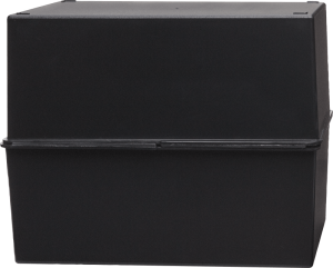 EfalockIndexCardBoxZwart