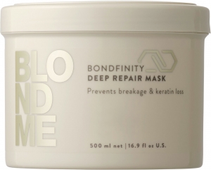 SchwarzkopfBlondMeBondfinityDeepRepairMask500ml