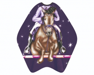 Trend-DesignKinderKapmantelJockeyhooks130x125cm