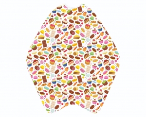 Trend-DesignKinderKapmantelCandy90x110cm