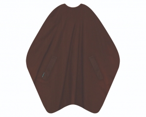 Trend-DesignKapmantelClassicbuttonbruin135x150cm