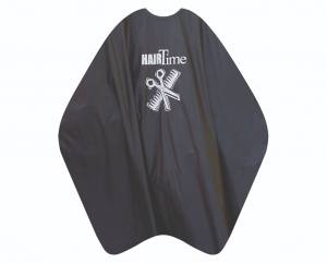 Trend-DesignKapmantelHairTimezwart