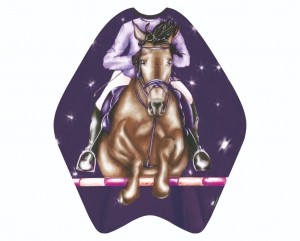 Trend-DesignKinderKapmantelJockeyhooks130x125cm