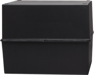 EfalockIndexCardBoxZwart