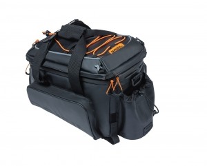 MilesTarpaulinTrunkbagXLPro9-36LBagagedragertasBlackOrange