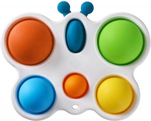 SimpleDimpleVlinderFidgetToyPOPIT