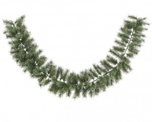 MalmoguirlandefrostedgroenL180xdia25cm-Everlands