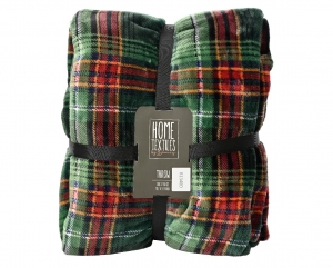 Spreipolyesterl150b200h08cmgroenkerstDecoris-Decoris