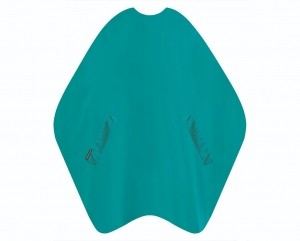 Trend-DesignKapmantelClassichooksturquoise135x150cm