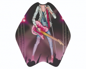 Trend-DesignKinderKapmantelRockStar130x125cm