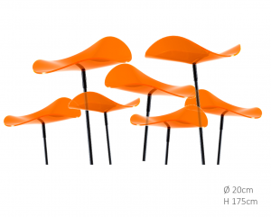 7stuksZonnevangersLucyOranjegroot175x20cmCazadorDelSol-Cazadordelsol