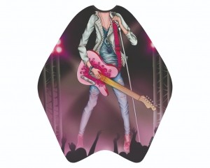Trend-DesignKinderKapmantelRockStar130x125cm