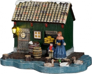 Zaanseschuurbol185xb125xh125cmLuville-Luville