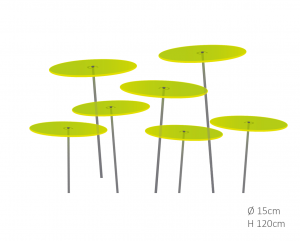 7stuksZonnevangersGroenmedium120x15cmCazadorDelSol-Cazadordelsol