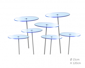 7stuksZonnevangersBlauwmedium120x15cmCazadorDelSol-Cazadordelsol