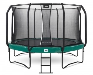 SaltaFirstClassTrampolinemetVeiligheidsnet-366cm-Groen