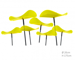 7stuksZonnevangersLucyCitroengeelgroot175x20cmCazadorDelSol-Cazadordelsol