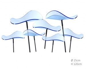 7stuksZonnevangersLucyBlauwmedium120x15cmCazadorDelSol-Cazadordelsol