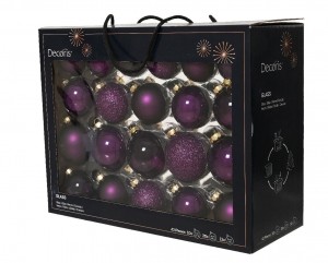 Glazenkerstballeninkoffervijg42stDecoris-Decoris