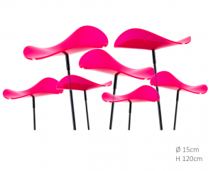 7stuksZonnevangersLucyRood-Rozekleurfuchsiamedium120x15cmCazadorDelSol-Cazadordelsol