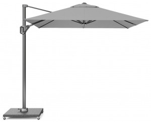 VoyagerT1250x250cmlichtgrijszweefparasolzonwering-Platinum