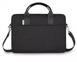 WIWU-LaptoptasgeschiktvoorLaptop-156Inch-MinimalistLaptopBag-Zwart