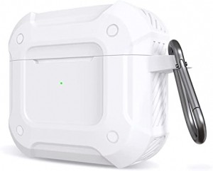 Case2go-HoesjegeschiktvoorAppleAirpodsPro-Wit