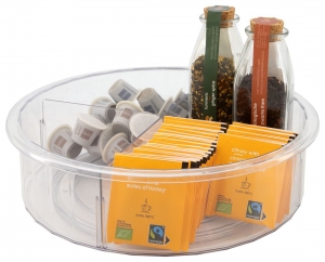 HEMADraaiplateautransparant31x95transparant