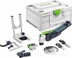 FestoolVECTUROOSC18E-Basic-Set18VLi-IonAccuOscillerendeMultitoolBodyInSystainer-Koolborstelloos