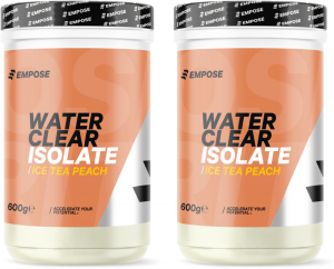 EmposeNutritionWaterClearIsolate-EiwitPoeder-ProteinCombi-Deal-IceTeaPeach