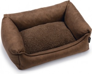 BeezteesMemoryFoamUma-Hondenmand-Bruin-60x40x20cm