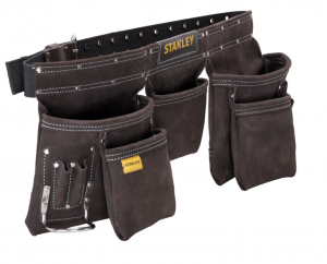 StanleySTST1-80113DubbeleGereedschapsgordelMetRiemEnHamerhouder