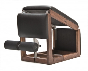 NohrdTriaTrainerOpklapbareTrainingsbank-Walnoot-Leer