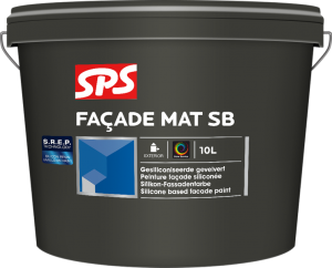 SPSFaadeMatSBGevelverf-OpKleurGemengd-10L