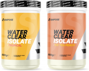 EmposeNutritionWaterClearIsolate-EiwitPoeder-ProteinCombi-Deal-TropicalIceTeaPeach