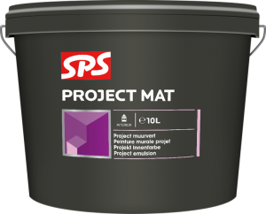 SPSProjectMatMuurverf-OpKleurGemengd-10L