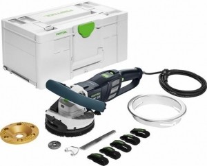 FestoolRG130ECI-SetDIAPARenovatieslijpmachineInSystainer-1600W-130mm
