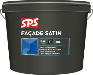 SPSFaadeSatinMuurverf-OpKleurGemengd-10L