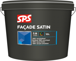SPSFaadeSatinMuurverf-OpKleurGemengd-10L