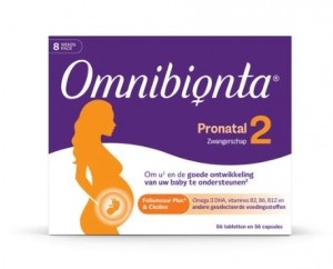 OmnibiontaPronatal2Zwangerschap56Tabletten56Capsules