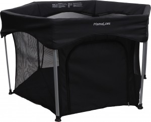 MamaloesBorisZwart6-HoekigeInklapbareBabyBoxML040607
