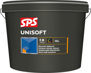 SPSUnisoftMuurverf-OpKleurGemengd-10L