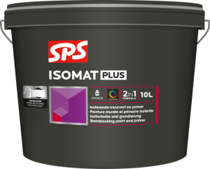 SPSIsomatPlusMuurverfEnPrimer-OpKleurGemengd-4L