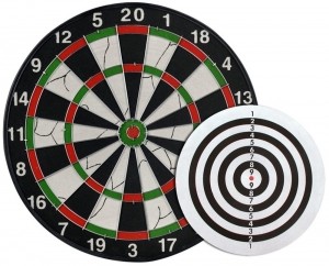 EquinoxFlockedDartbordOrion-Inclusief6Dartpijlen