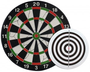 EquinoxFlockedDartbordOrion-Inclusief6Dartpijlen