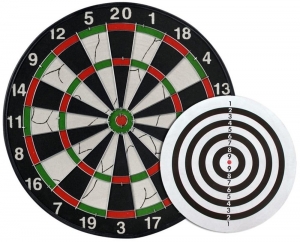 EquinoxFlockedDartbordOrion-Inclusief6Dartpijlen