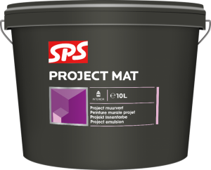 SPSProjectMat-RAL9010-10L