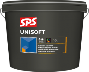 SPSUnisoftMuurverf-OpKleurGemengd-4L