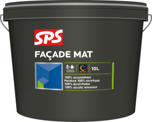 SPSFacadeMatMuurverf-OpKleurGemengd-10L